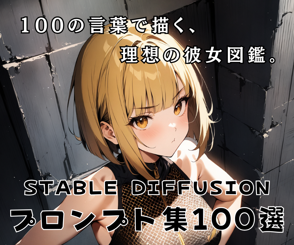 Stable Diffusionのプロンプト集100選