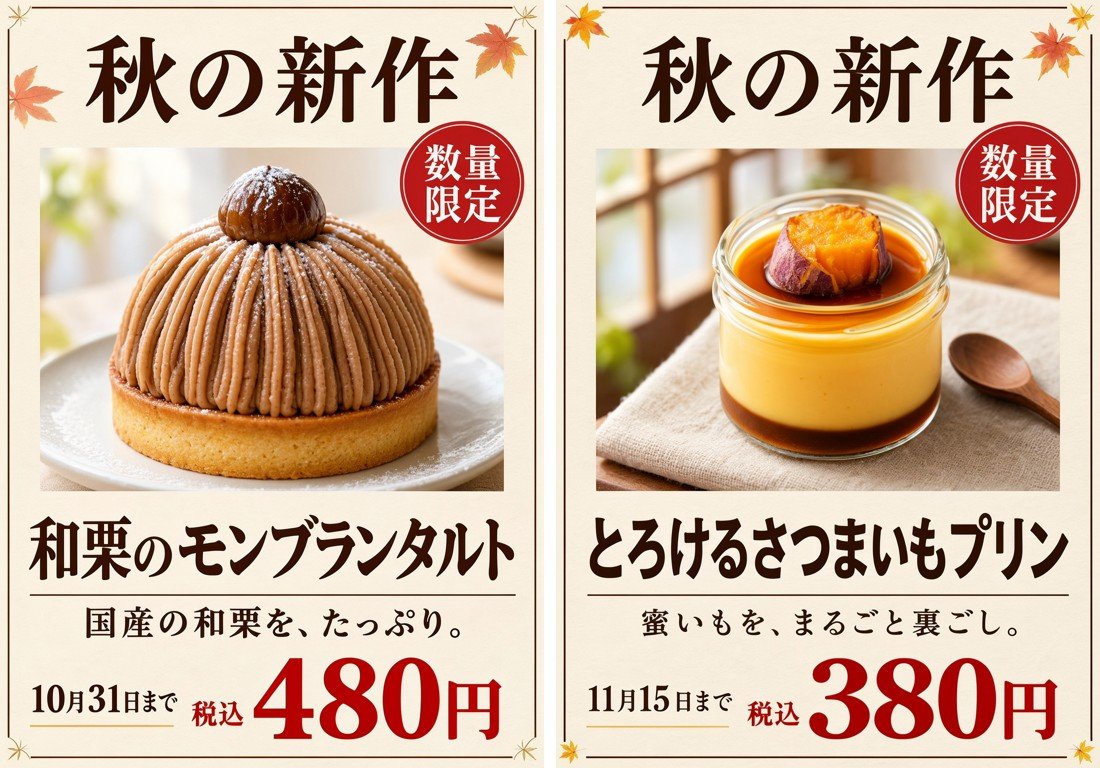 POPの作例